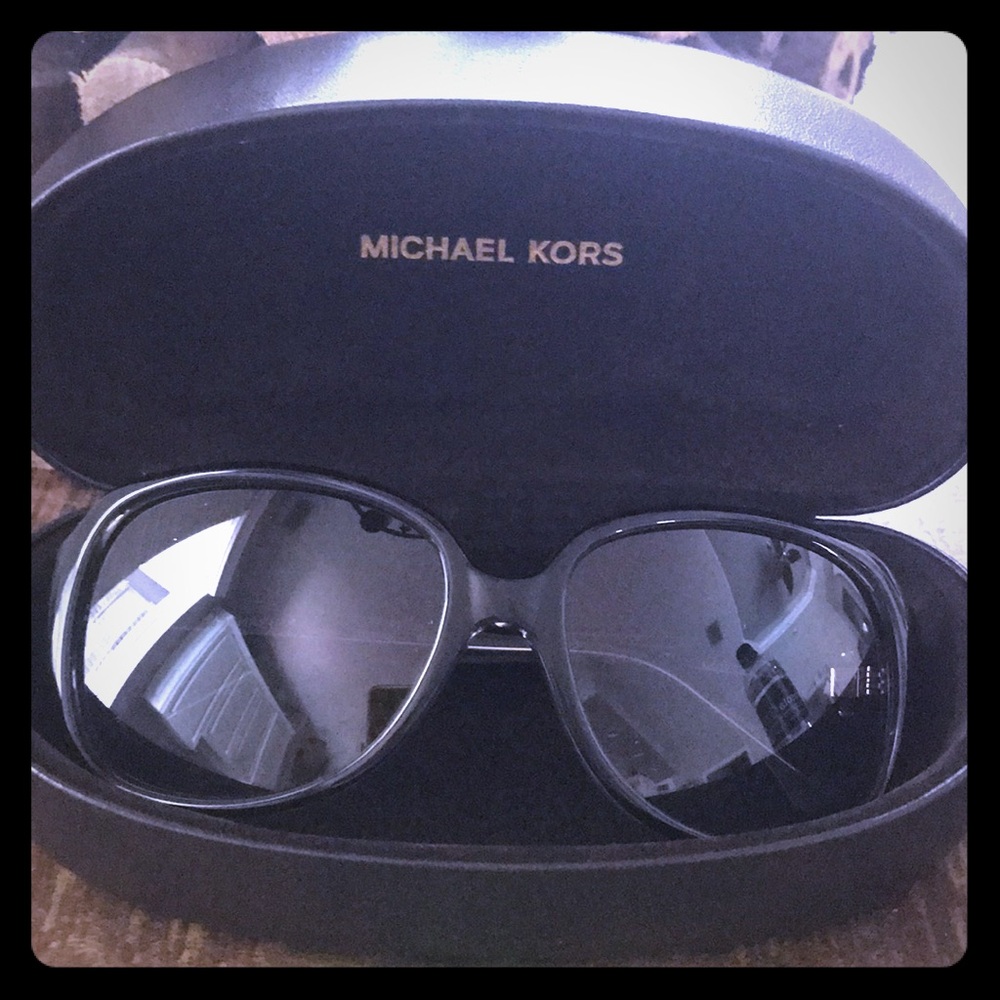 Michael Kors Black Sunglasses